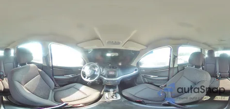 2015 Dodge Journey Se z USA, uszkodzony, nr VIN 3C4PDCAB4FT720207